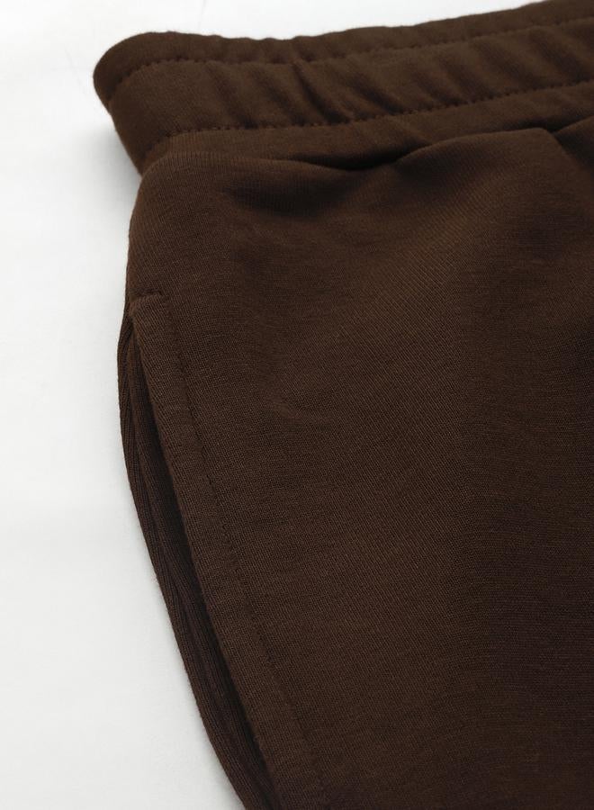 Dillinger Men Brown Solid Joggers - Image 5